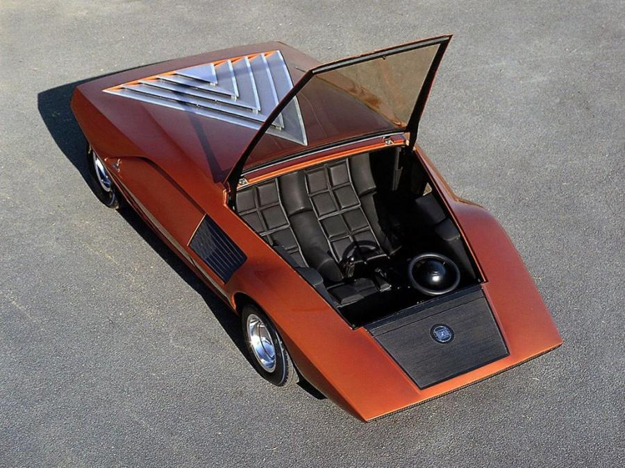  Lancia Stratos Zero Concept 1970 года  (фото 87 из 97)